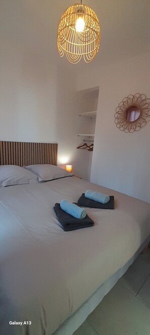 2 Schlafzimmer, Bügeleisen/Bügelbrett, kostenloses WLAN, Bettwäsche