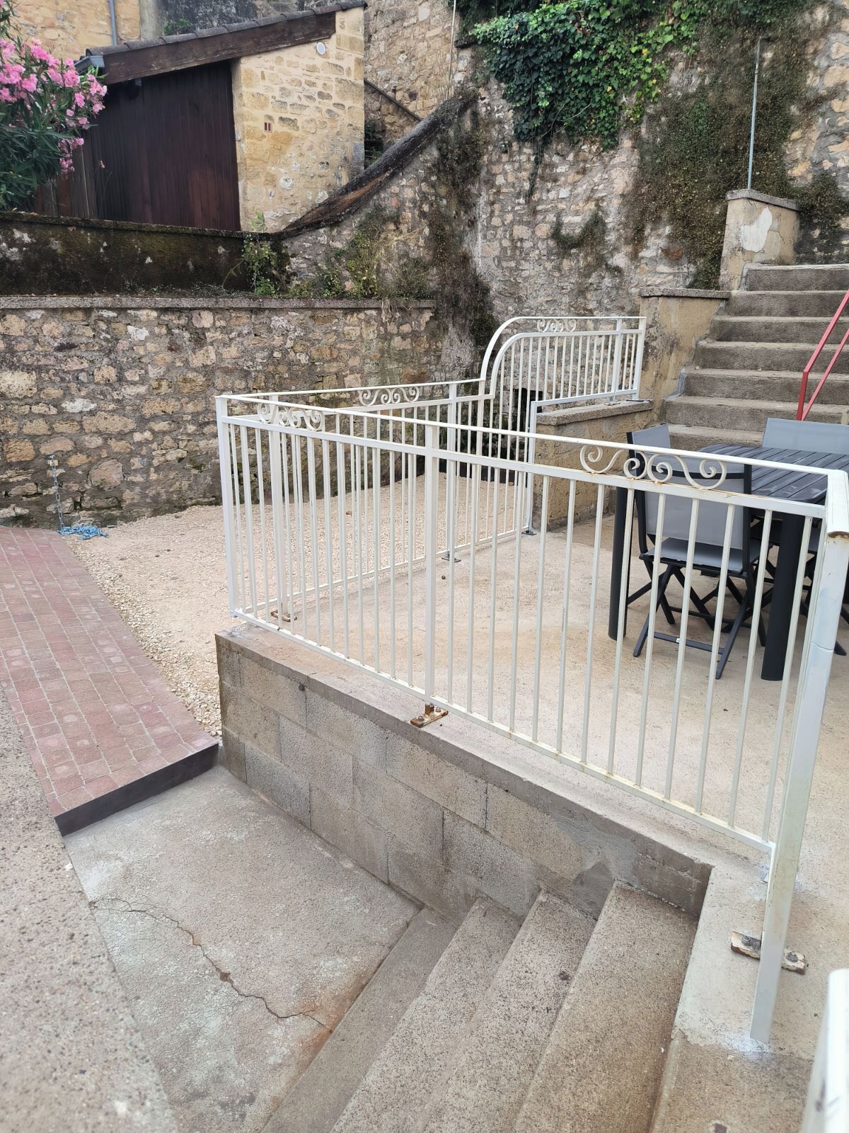 Terrain de l’hébergement 