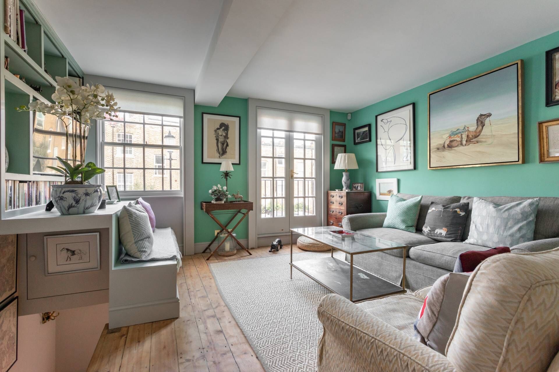 Appartement (1 Bedroom) | Coin séjour