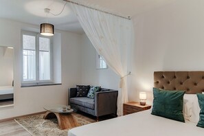 1 dormitorio, tabla de planchar con plancha, wifi gratis