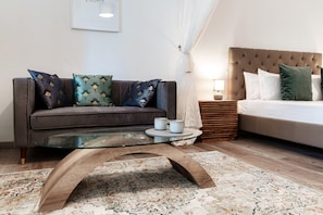 1 dormitorio, tabla de planchar con plancha, wifi gratis