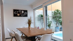 Dining - Casa San Marco with private heated pool in Porec, Istria (Porec)
