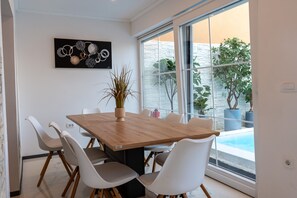 Dining - Casa San Marco with private heated pool in Porec, Istria (Porec)