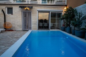 Pool - Casa San Marco with private  pool in  Porec (Porec)