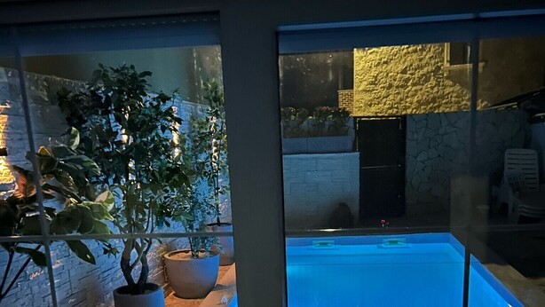 Pool - Casa San Marco with private heated pool in Porec, Istria (Porec)