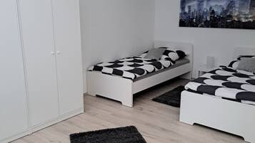 1 Schlafzimmer, WLAN, Bettwäsche