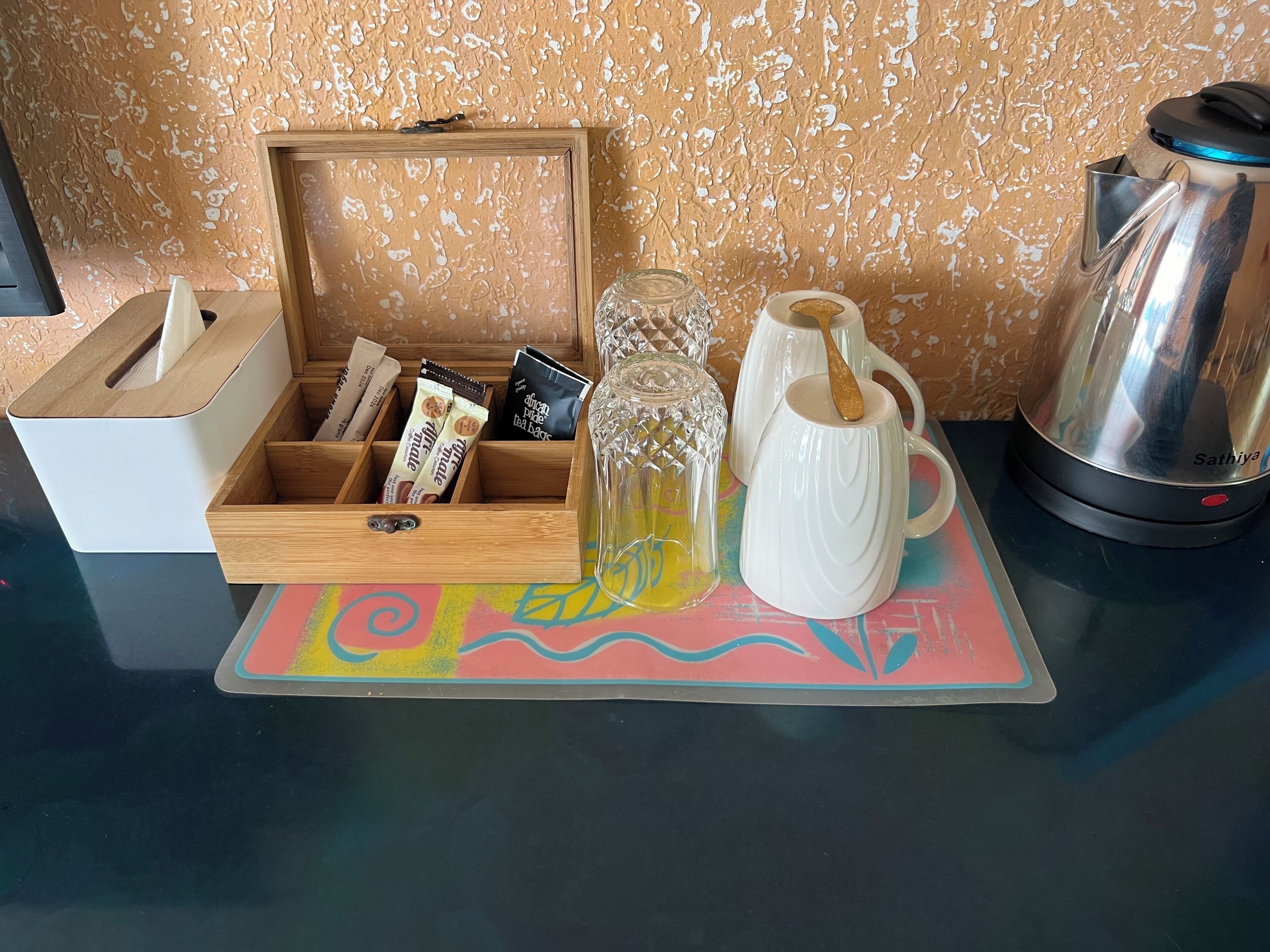 Coffee and/or coffee maker