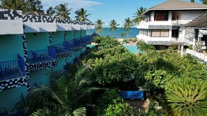Deluxe Double or Twin Room, 2 Twin Beds, Partial Sea View | View from room - BEACHCOMBER HOTEL AND RESORTS (Dar es Salaam)