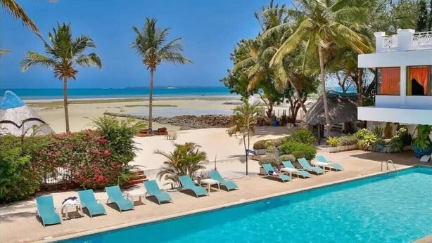 Outdoor wedding area - BEACHCOMBER HOTEL AND RESORTS (Dar es Salaam)