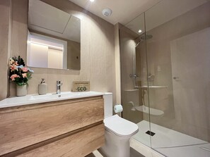 Dusche, Handtücher