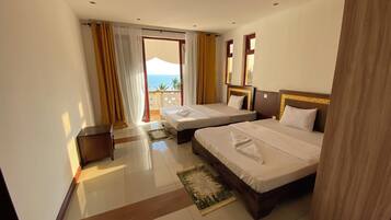 Family Apartment | Individually decorated, individually furnished, iron/ironing board