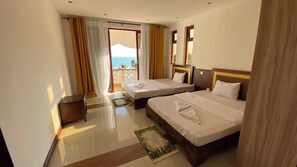 Family Apartment | Individually decorated, individually furnished, iron/ironing board - Eden Beach Resort Apartments (Mombasa)