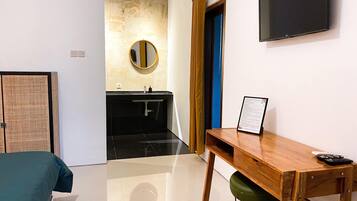 1 hálószoba és ingyenes wifi