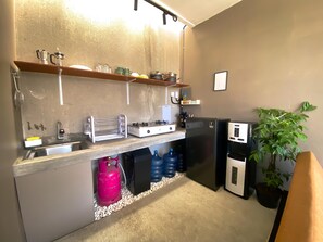 Shared kitchen facilities