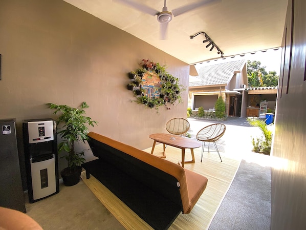 Shared kitchen