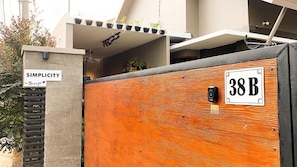 Fachada del alojamiento