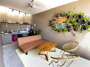 Shared kitchen facilities