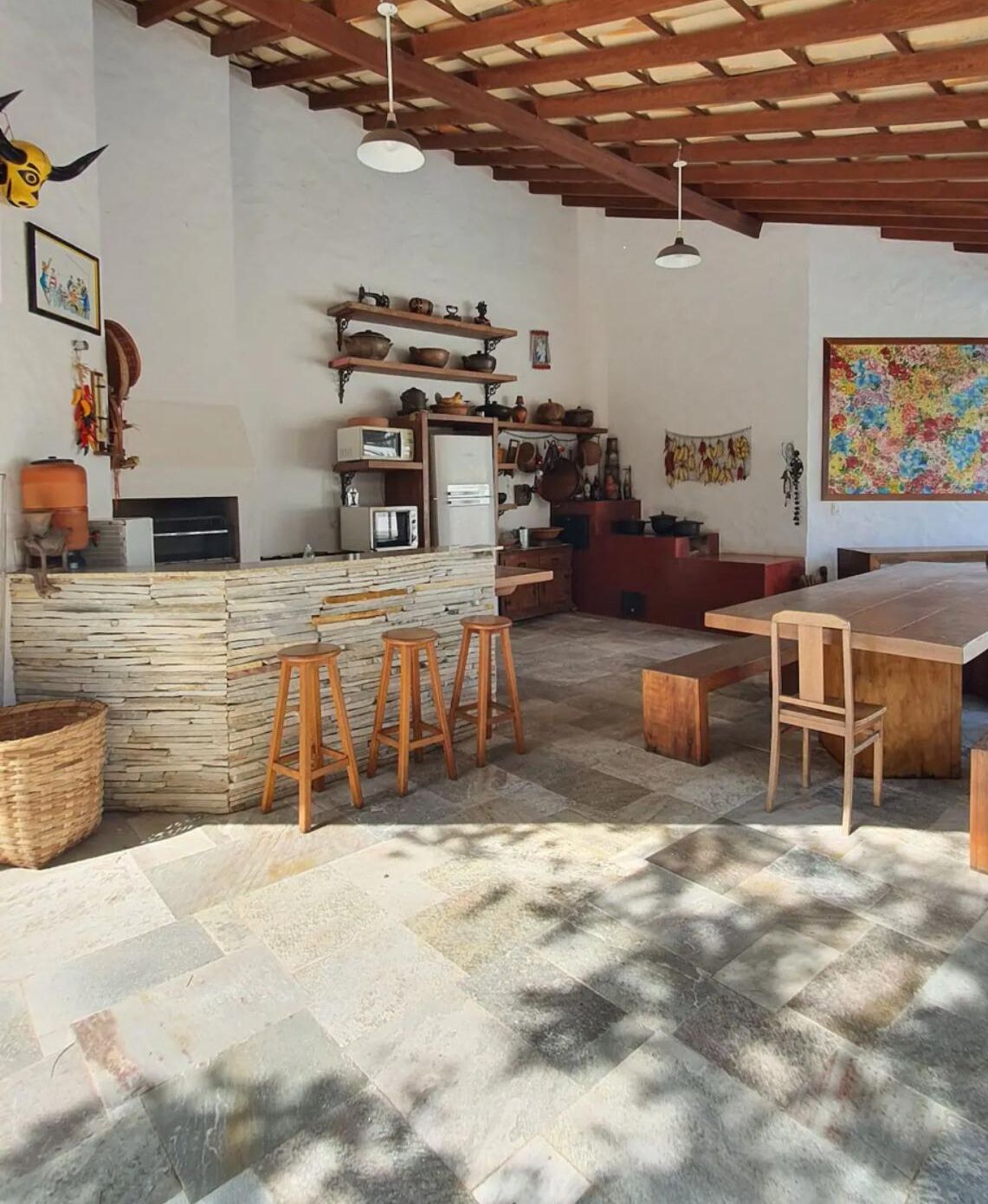 Opções para refeição