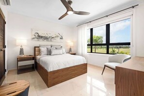 3 bedrooms, iron/ironing board, travel crib, free WiFi