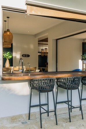 Bar (on property) - Beachfront Community | Premium Beach Club Membership<br>17 Guests | 5 Bedrooms | Daily Housekeeping | Concierge Service | Sauna & Cold Plunge (Las Golondrinas 21, Hacienda Pinilla)