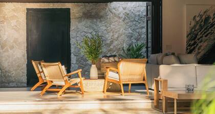 The Tides Villas at Beach side community
