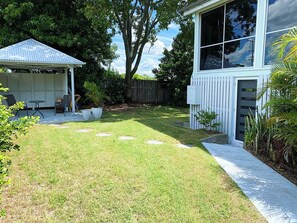 Áreas de la propiedad