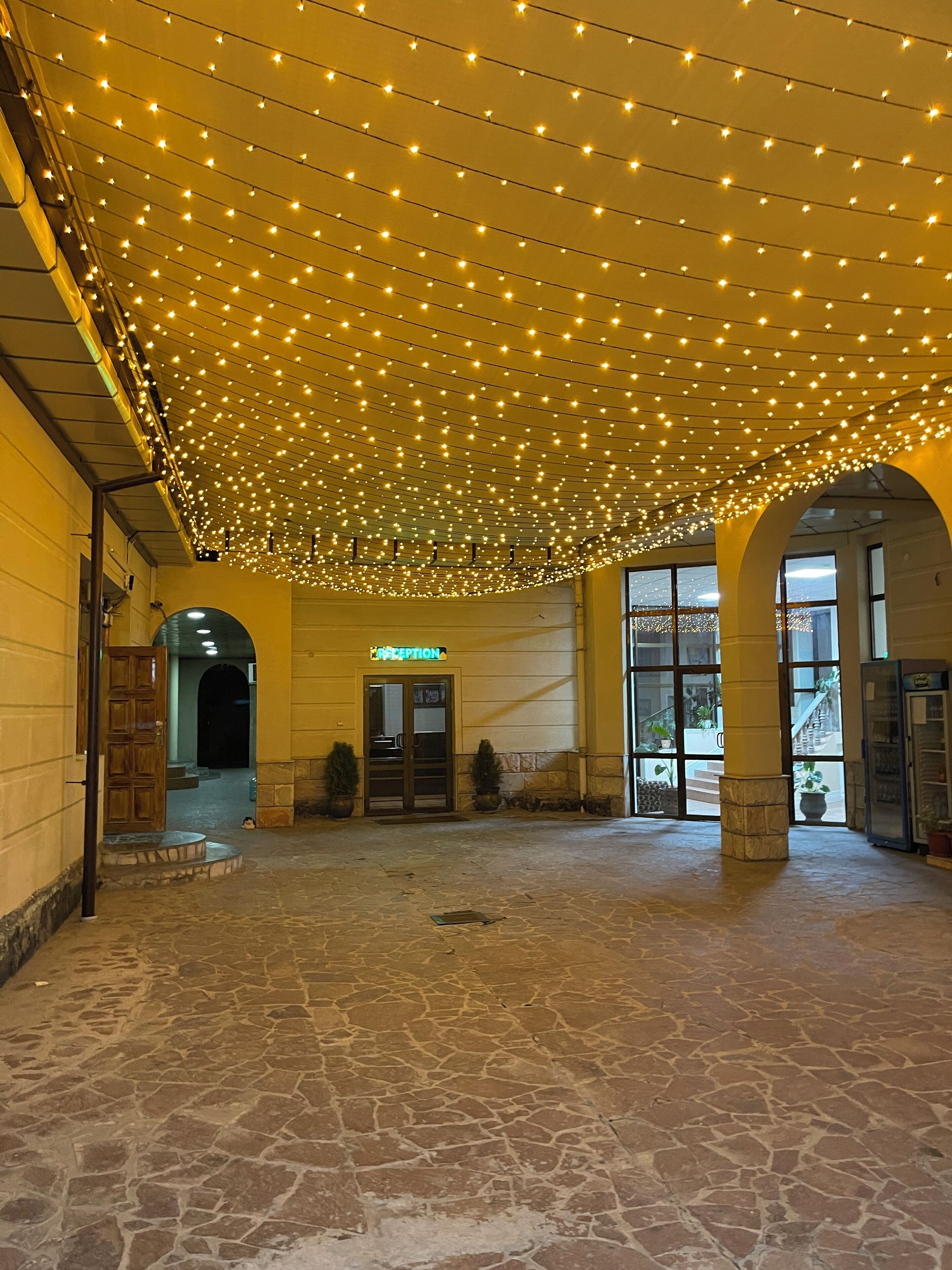 Détail de l’intérieur