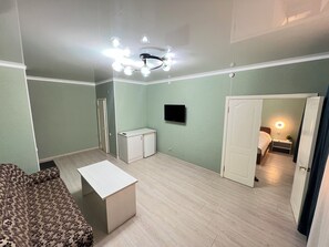 Suite Luxe | Coin séjour