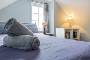 4 多间卧室、WiFi、床单