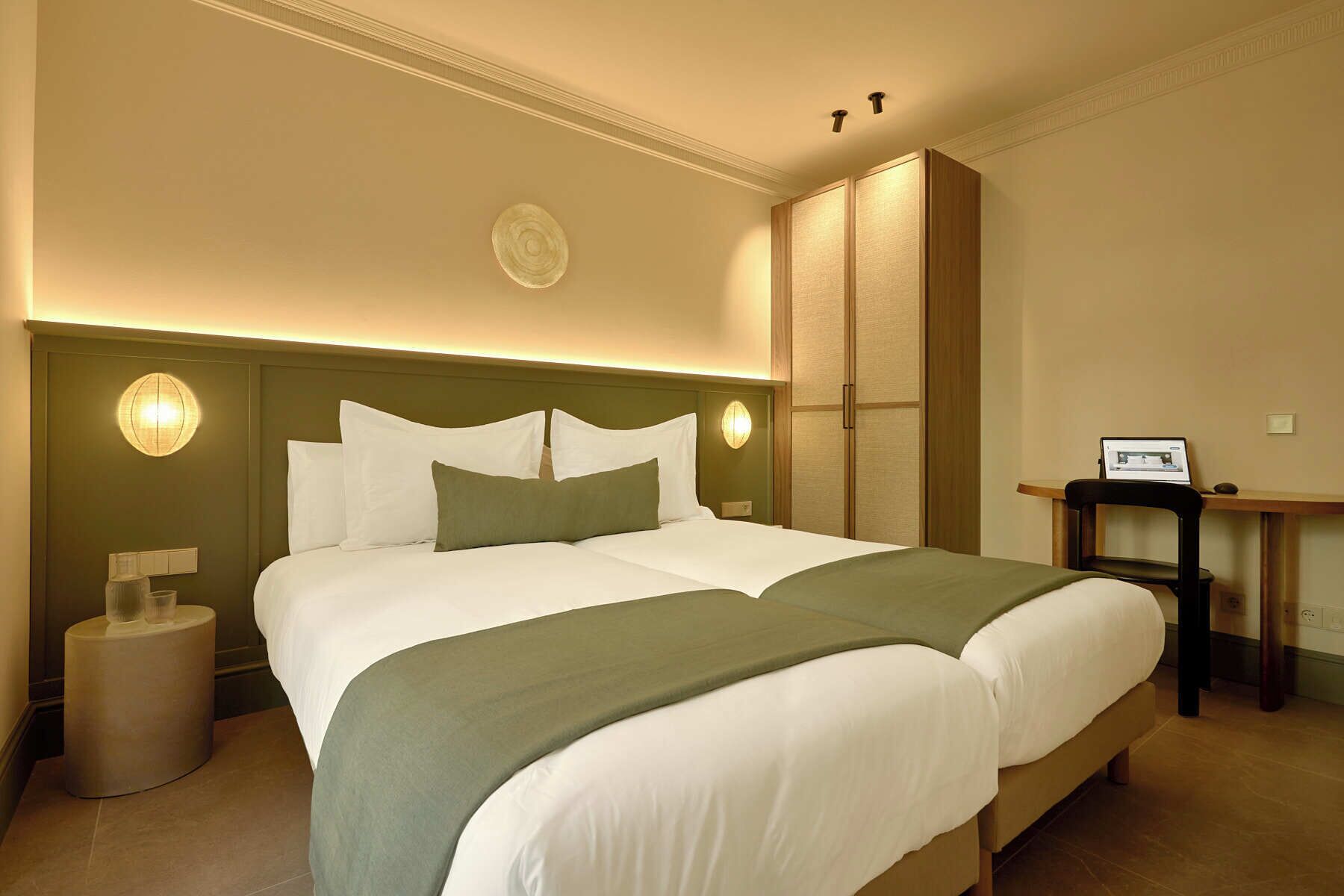 Comfort Apartment, 2 Bedrooms | Premium bedding, laptop workspace, soundproofing, free WiFi