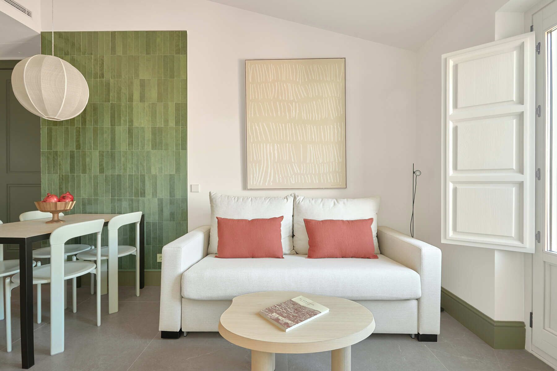 Premium Apartment, 1 Bedroom | Living area