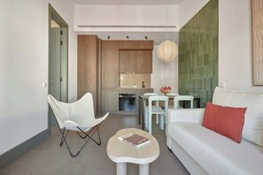 Appartement Premium, 1 chambre | Coin séjour