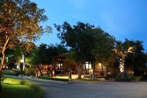 Front of property - Smile buffalo resort (Manorom)