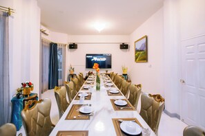 Villa, Hill View - Share Pool | 다이닝룸