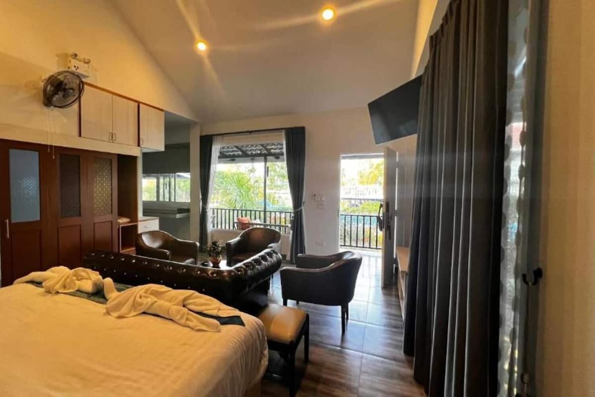 1 kamar tidur dan Wi-Fi gratis