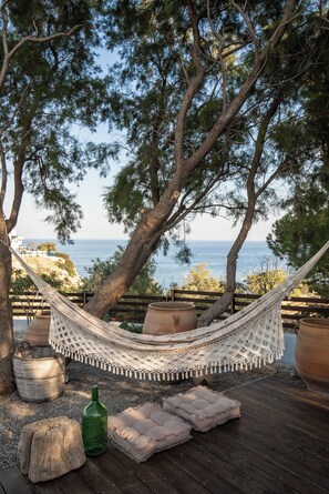 Overnattingsstedets uteområder