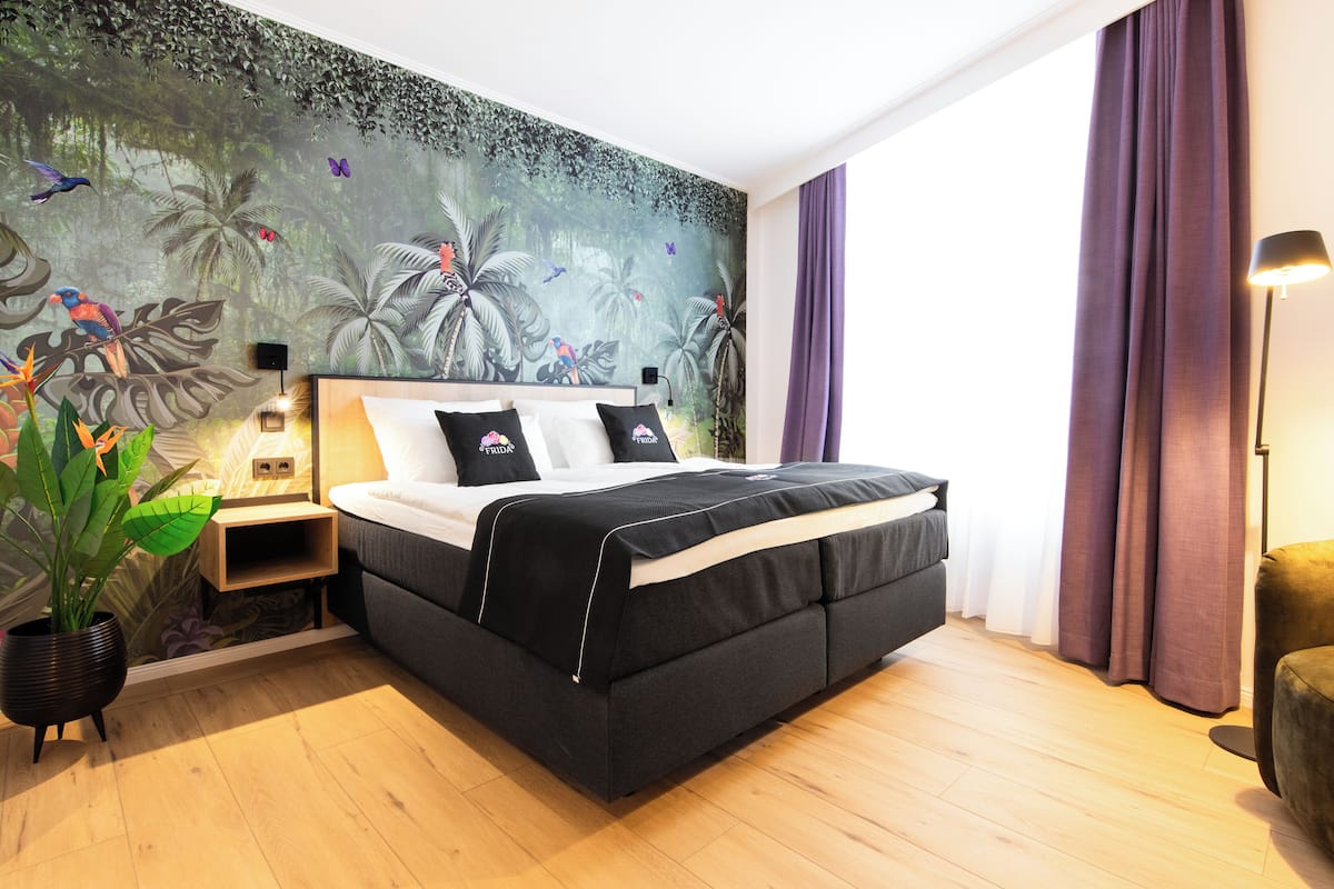 1 camera, biancheria da letto di alta qualità, con stile personalizzato
