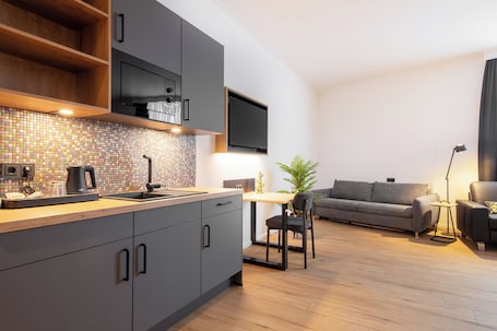 Luxury-Suite | 1 Schlafzimmer, hochwertige Bettwaren, individuell dekoriert