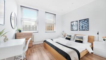 1 bedroom, desk, iron/ironing board, free WiFi