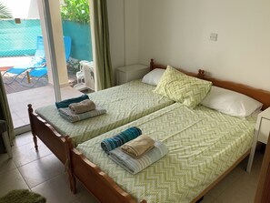 1 Schlafzimmer, Bügeleisen/Bügelbrett, kostenloses WLAN, Bettwäsche