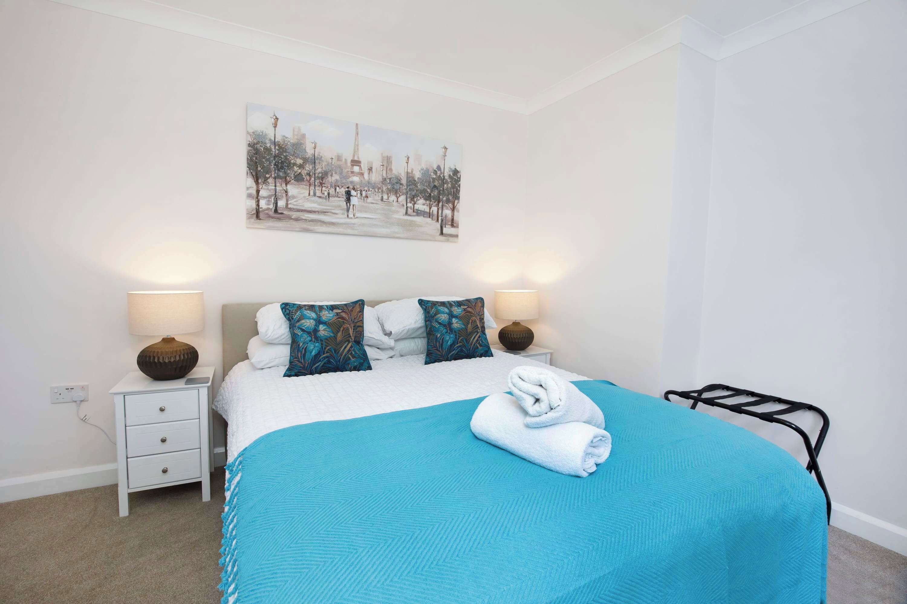 3 Schlafzimmer, Bügeleisen/Bügelbrett, Reisekinderbett, WLAN