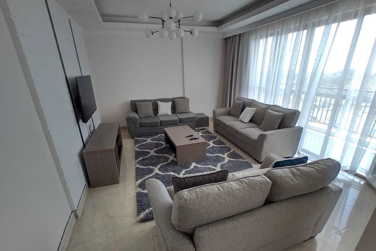 Deluxe Apartment | Living area