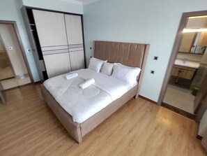 Appartamento Deluxe | Con stile personalizzato, con arredamento individuale, Wi-Fi gratuito