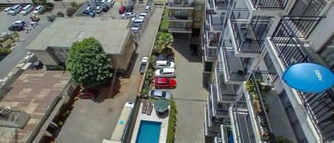 Alberca al aire libre