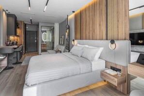 1 bedroom, iron/ironing board, WiFi, bed sheets - Aristotelian Virtues - Sophia (Thessaloniki)