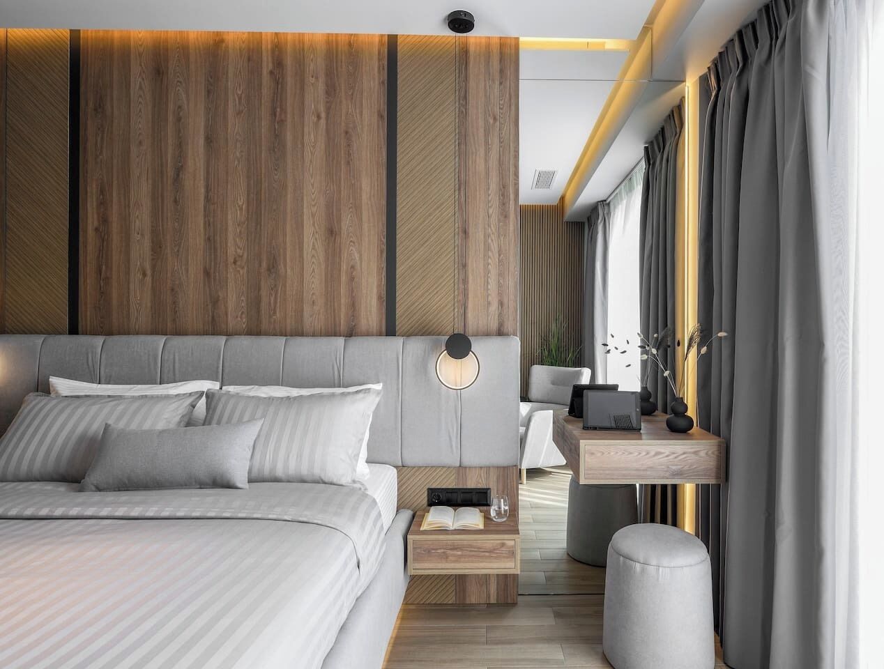 1 makuuhuone, silitysrauta/-lauta, Wi-Fi, vuodevaatteet