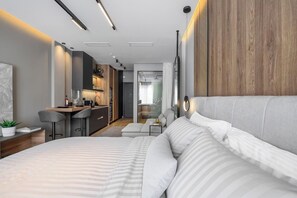 1 Schlafzimmer, Bügeleisen/Bügelbrett, WLAN, Bettwäsche