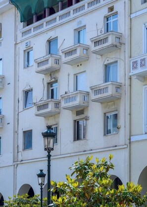 Exterior - Aristotelian Virtues - Sophia (Thessaloniki)