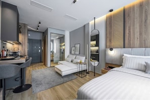1 chambre, fer et planche à repasser, Wi-Fi, draps fournis