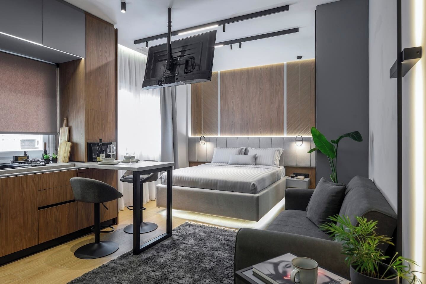 1 makuuhuone, silitysrauta/-lauta, Wi-Fi, vuodevaatteet